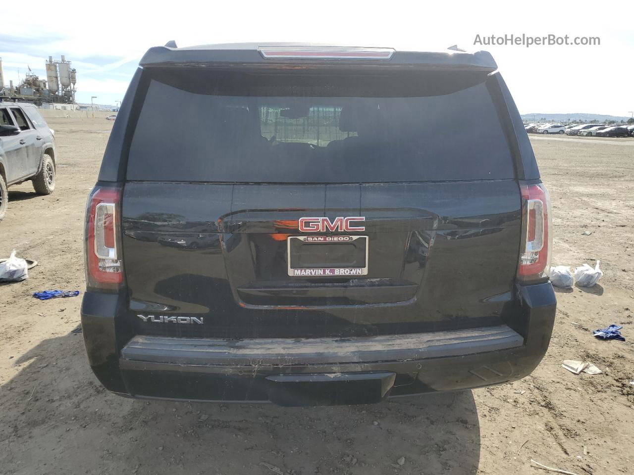 2017 Gmc Yukon Slt Черный vin: 1GKS1BKC4HR249826