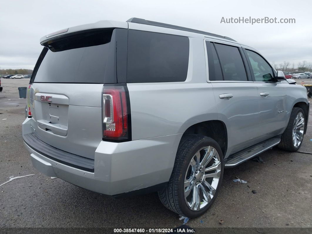 2017 Gmc Yukon Slt Silver vin: 1GKS1BKC4HR278338