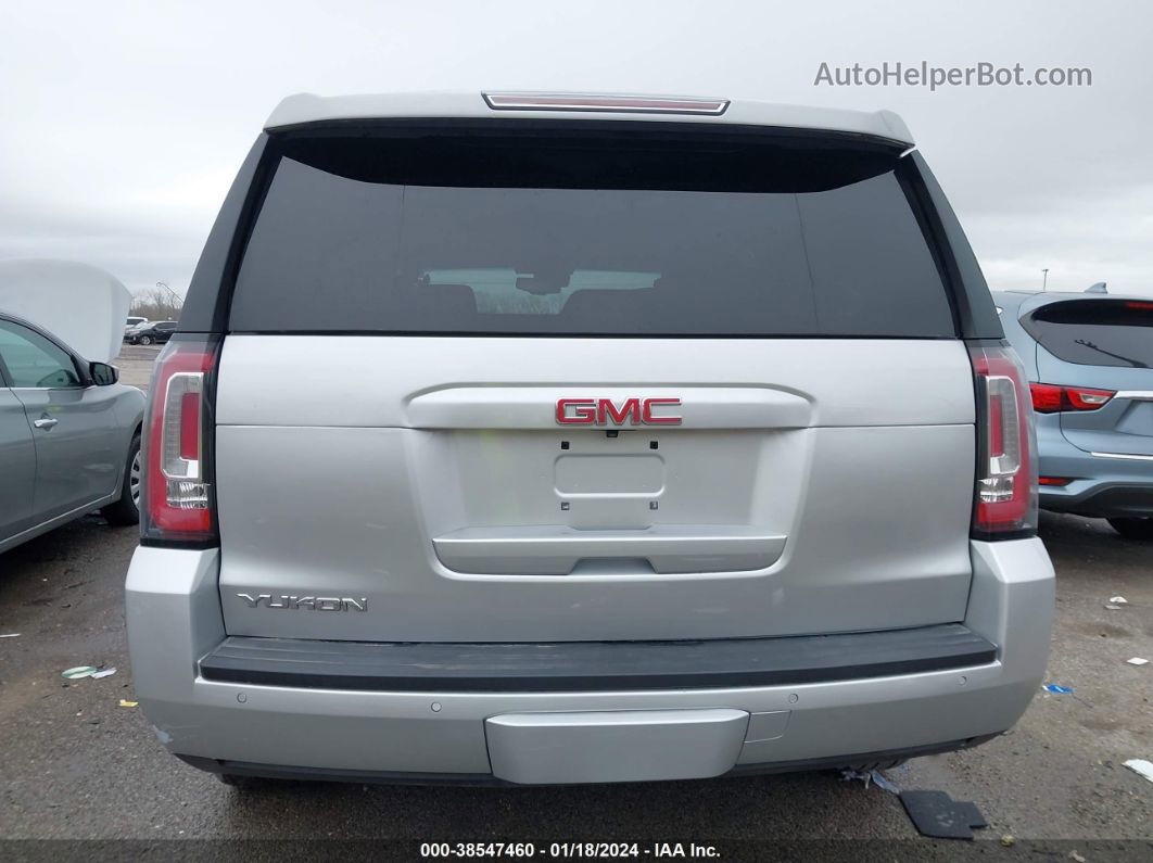 2017 Gmc Yukon Slt Silver vin: 1GKS1BKC4HR278338