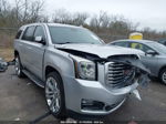 2017 Gmc Yukon Slt Silver vin: 1GKS1BKC4HR278338