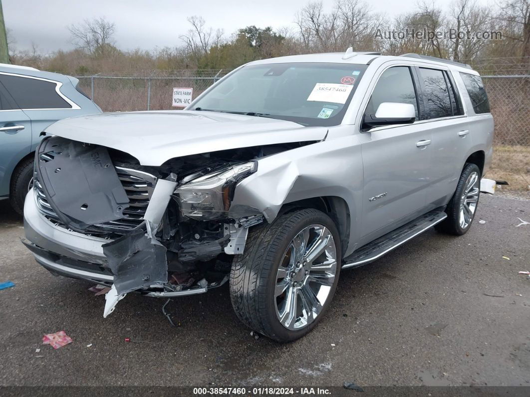 2017 Gmc Yukon Slt Silver vin: 1GKS1BKC4HR278338