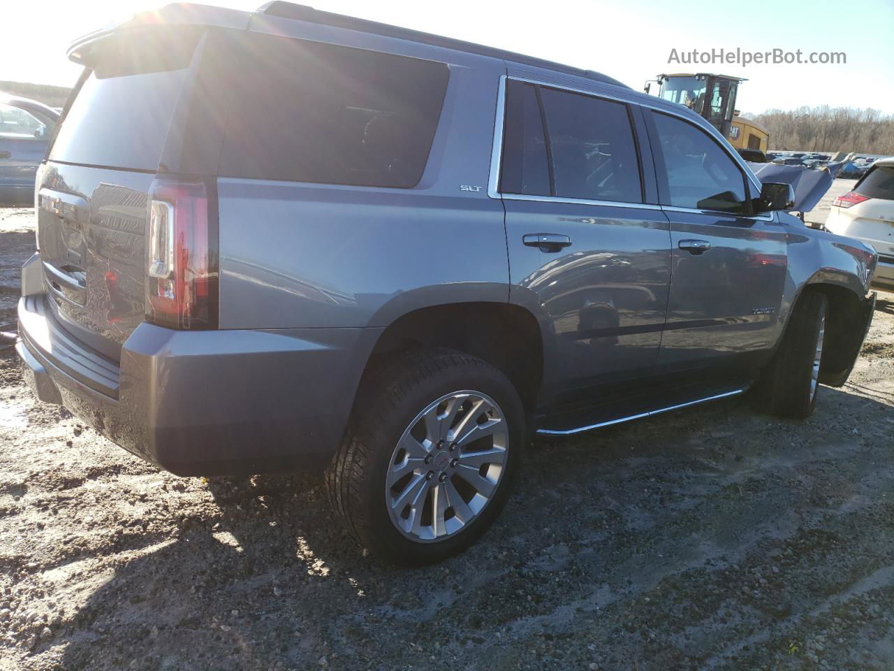 2020 Gmc Yukon Slt Серый vin: 1GKS1BKC4LR144311