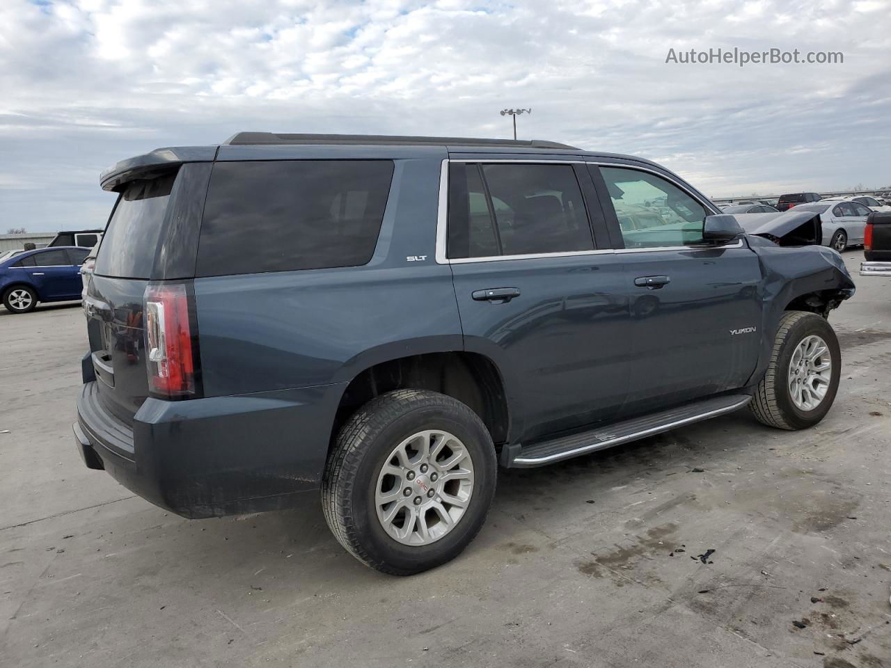 2020 Gmc Yukon Slt Серый vin: 1GKS1BKC4LR247146