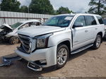 2017 Gmc Yukon Slt White vin: 1GKS1BKC5HR165448