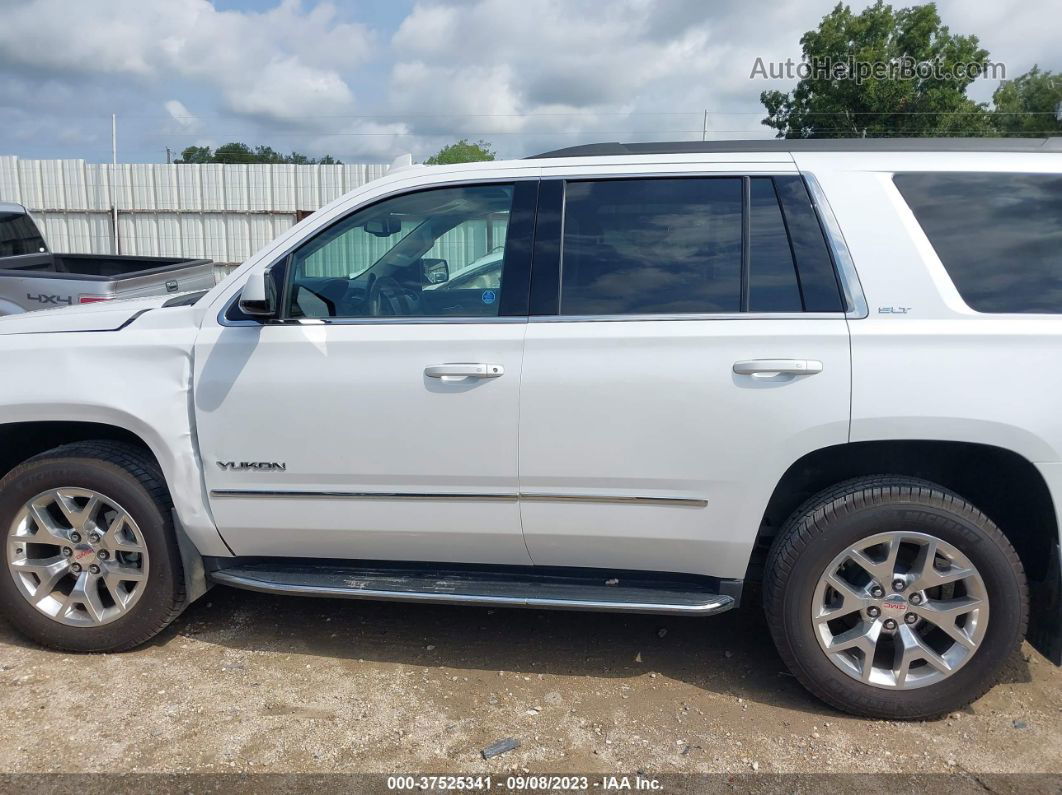 2017 Gmc Yukon Slt White vin: 1GKS1BKC5HR165448