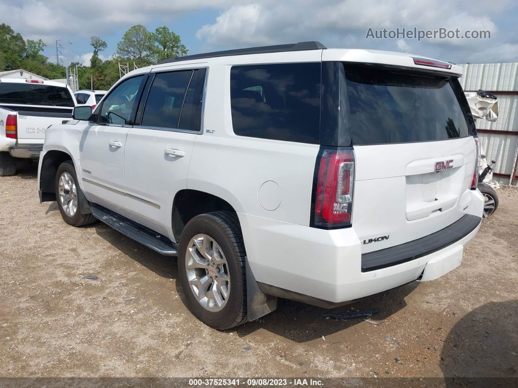 2017 Gmc Yukon Slt White vin: 1GKS1BKC5HR165448