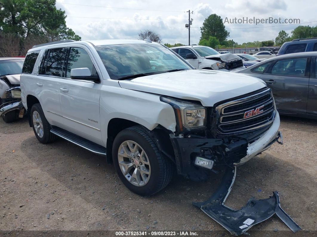 2017 Gmc Yukon Slt White vin: 1GKS1BKC5HR165448