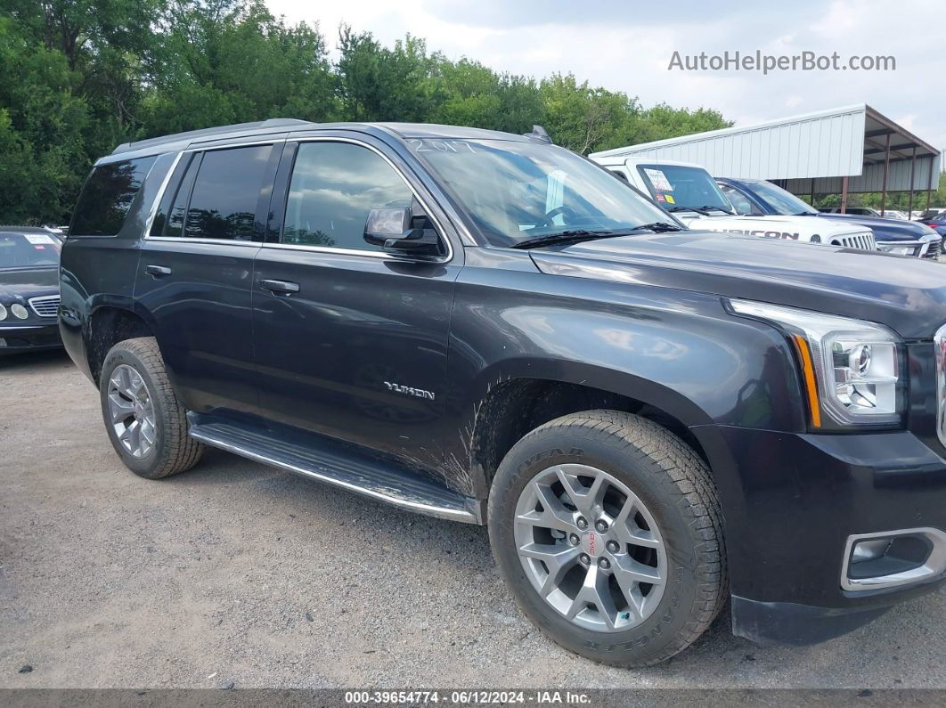 2017 Gmc Yukon Slt Gray vin: 1GKS1BKC5HR360997