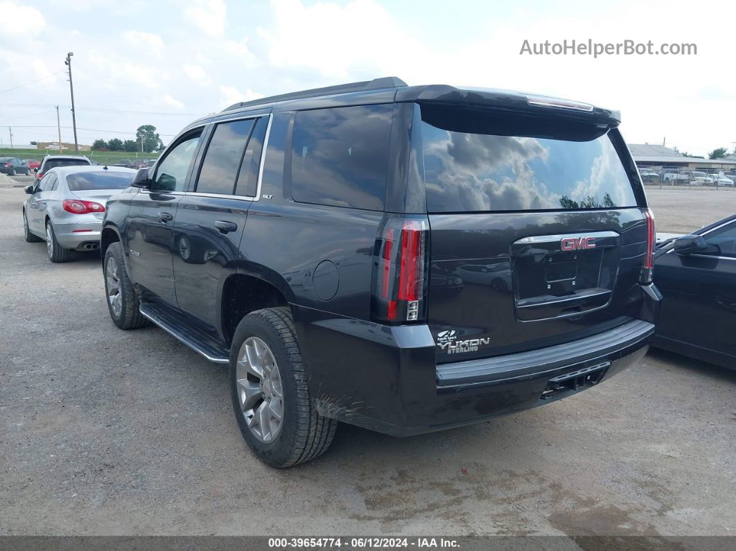 2017 Gmc Yukon Slt Gray vin: 1GKS1BKC5HR360997