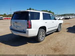 2020 Gmc Yukon Slt White vin: 1GKS1BKC5LR152451