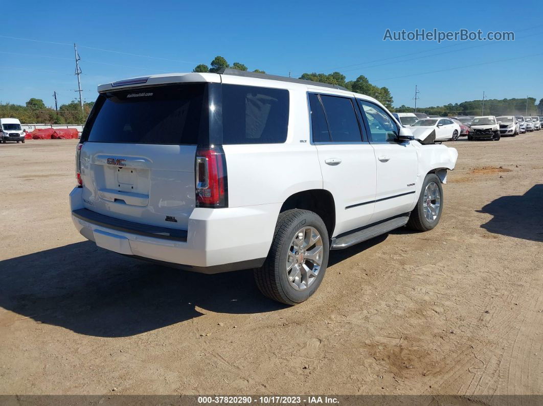 2020 Gmc Yukon Slt Белый vin: 1GKS1BKC5LR152451