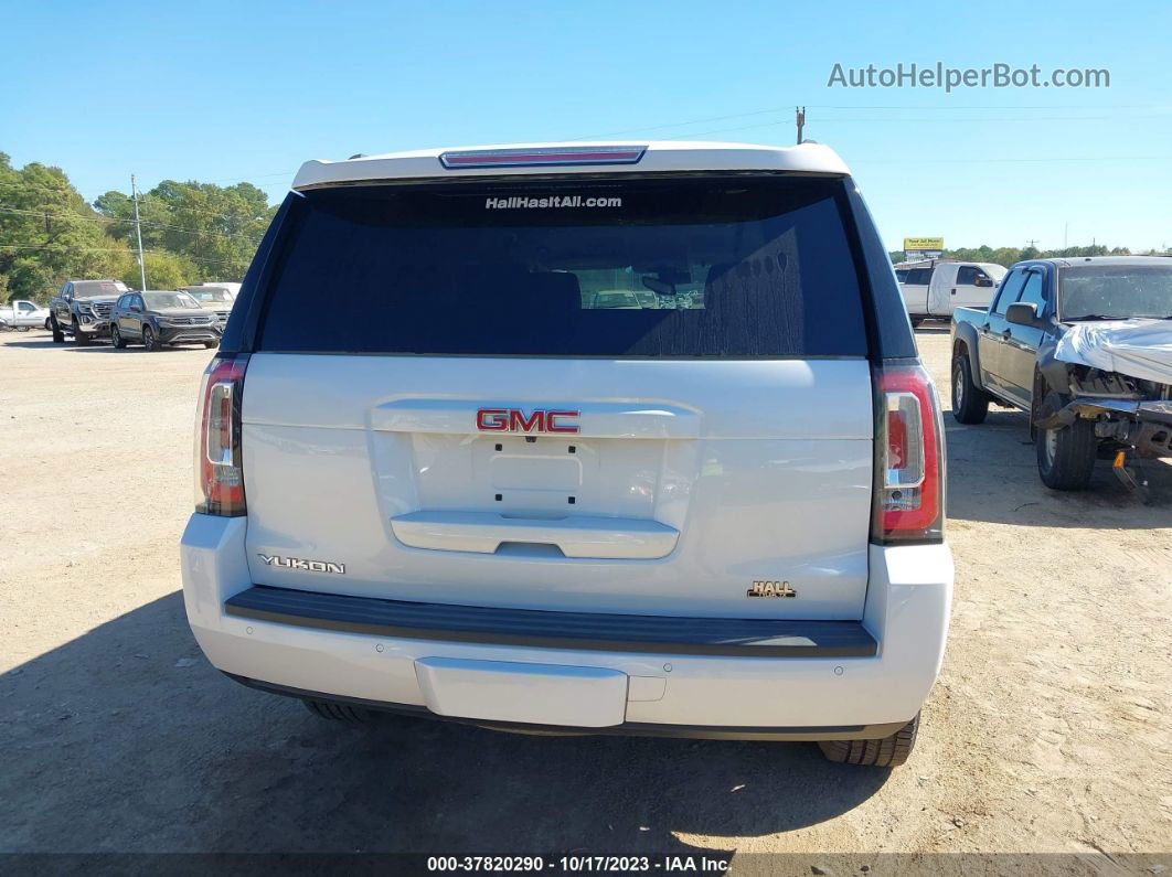 2020 Gmc Yukon Slt White vin: 1GKS1BKC5LR152451