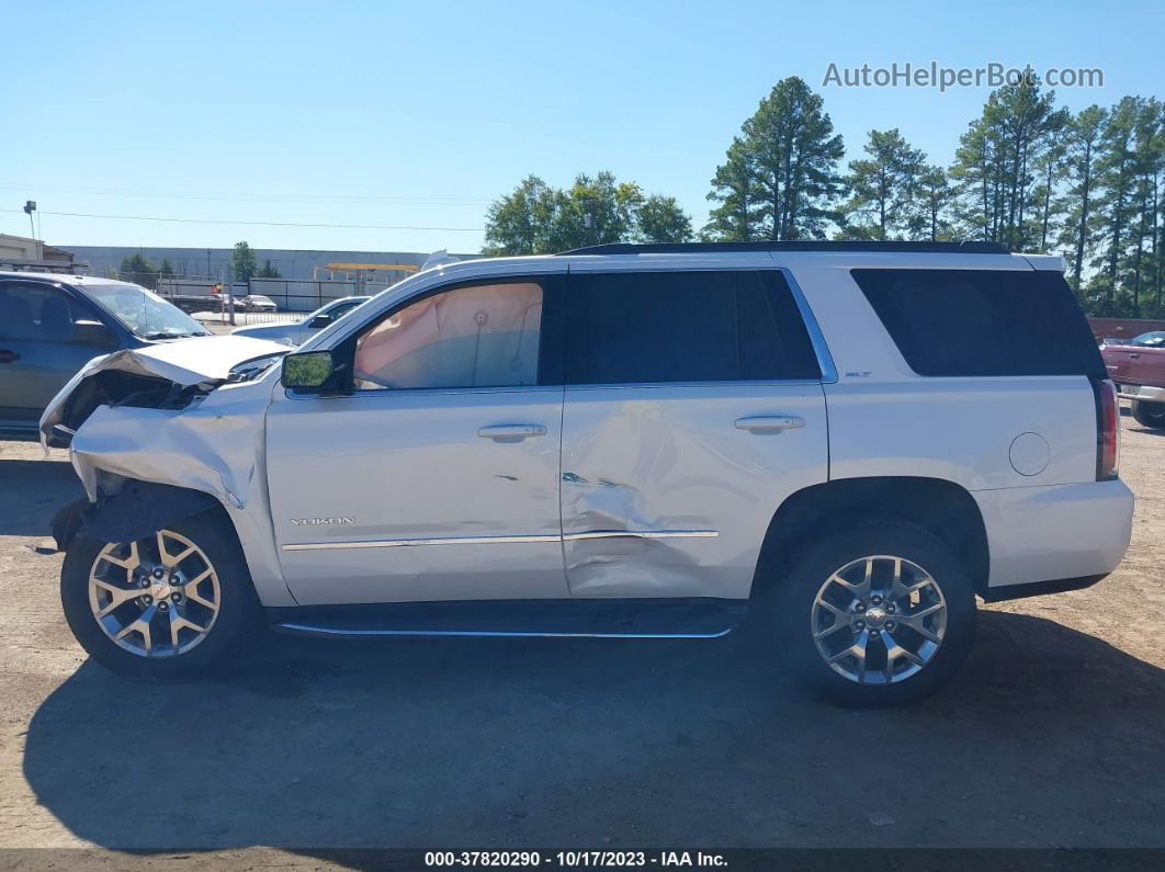 2020 Gmc Yukon Slt Белый vin: 1GKS1BKC5LR152451