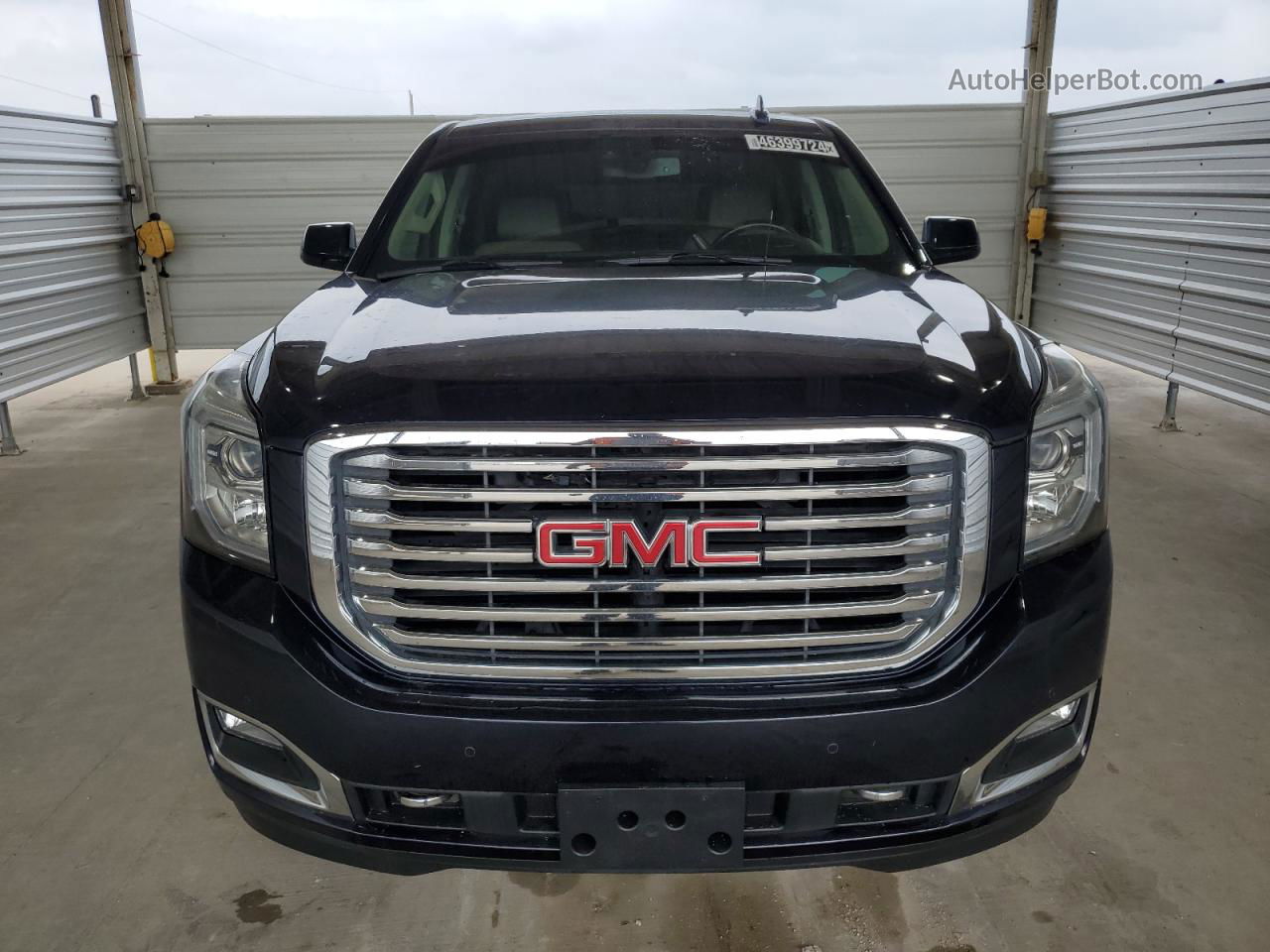 2017 Gmc Yukon Slt Blue vin: 1GKS1BKC7HR344591