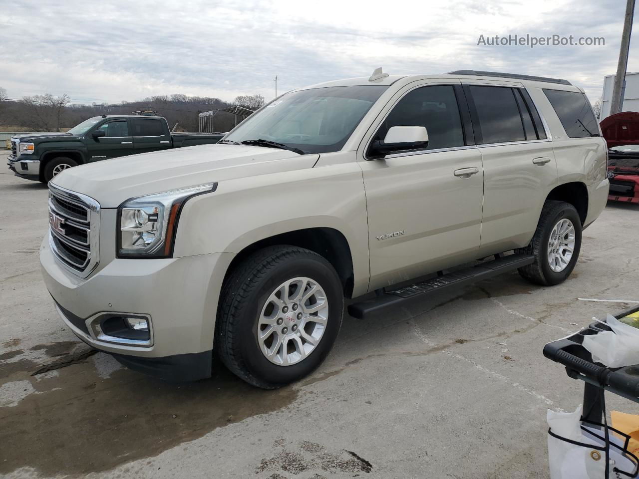 2017 Gmc Yukon Slt Gold vin: 1GKS1BKC7HR376876