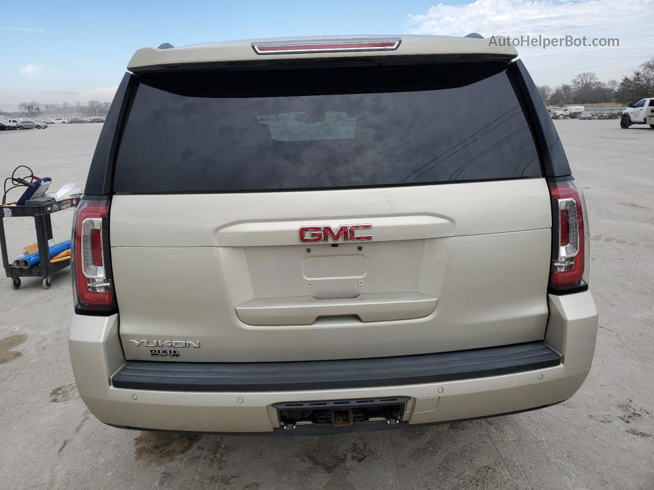 2017 Gmc Yukon Slt Gold vin: 1GKS1BKC7HR376876