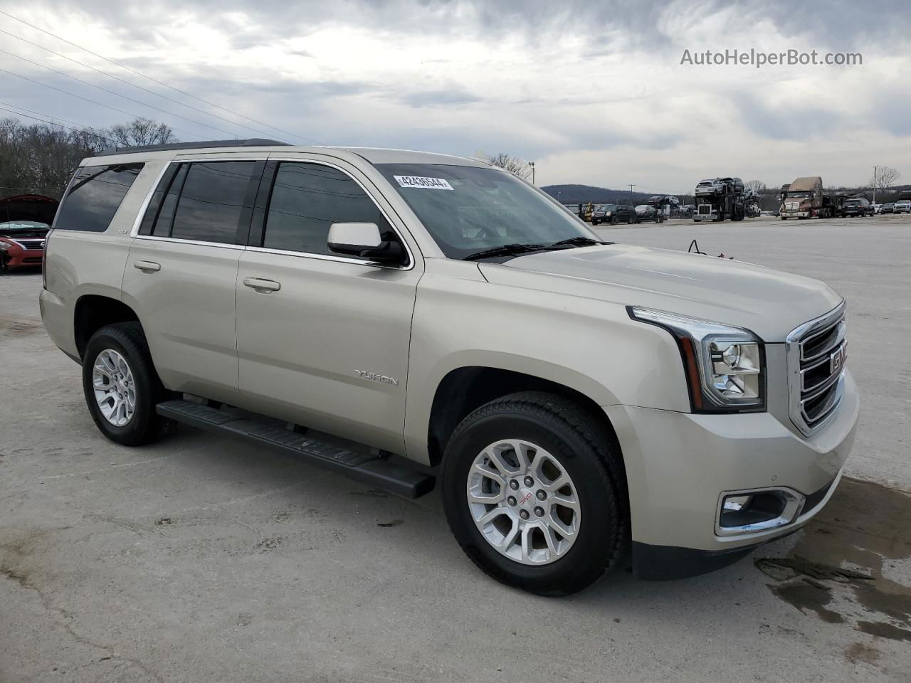 2017 Gmc Yukon Slt Gold vin: 1GKS1BKC7HR376876