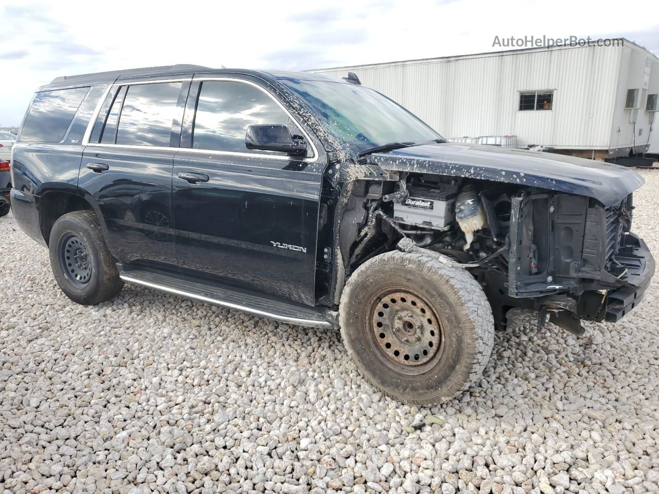 2020 Gmc Yukon Slt Black vin: 1GKS1BKC7LR150474