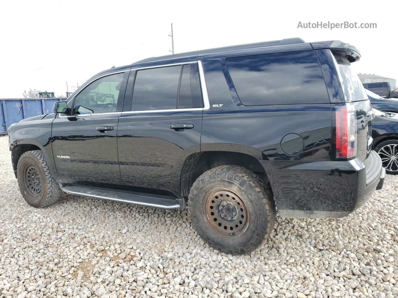 2020 Gmc Yukon Slt Black vin: 1GKS1BKC7LR150474