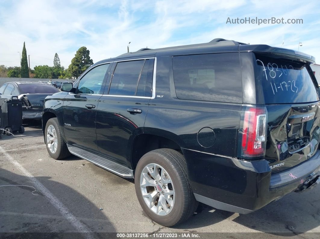 2020 Gmc Yukon 2wd Slt Black vin: 1GKS1BKC7LR284594