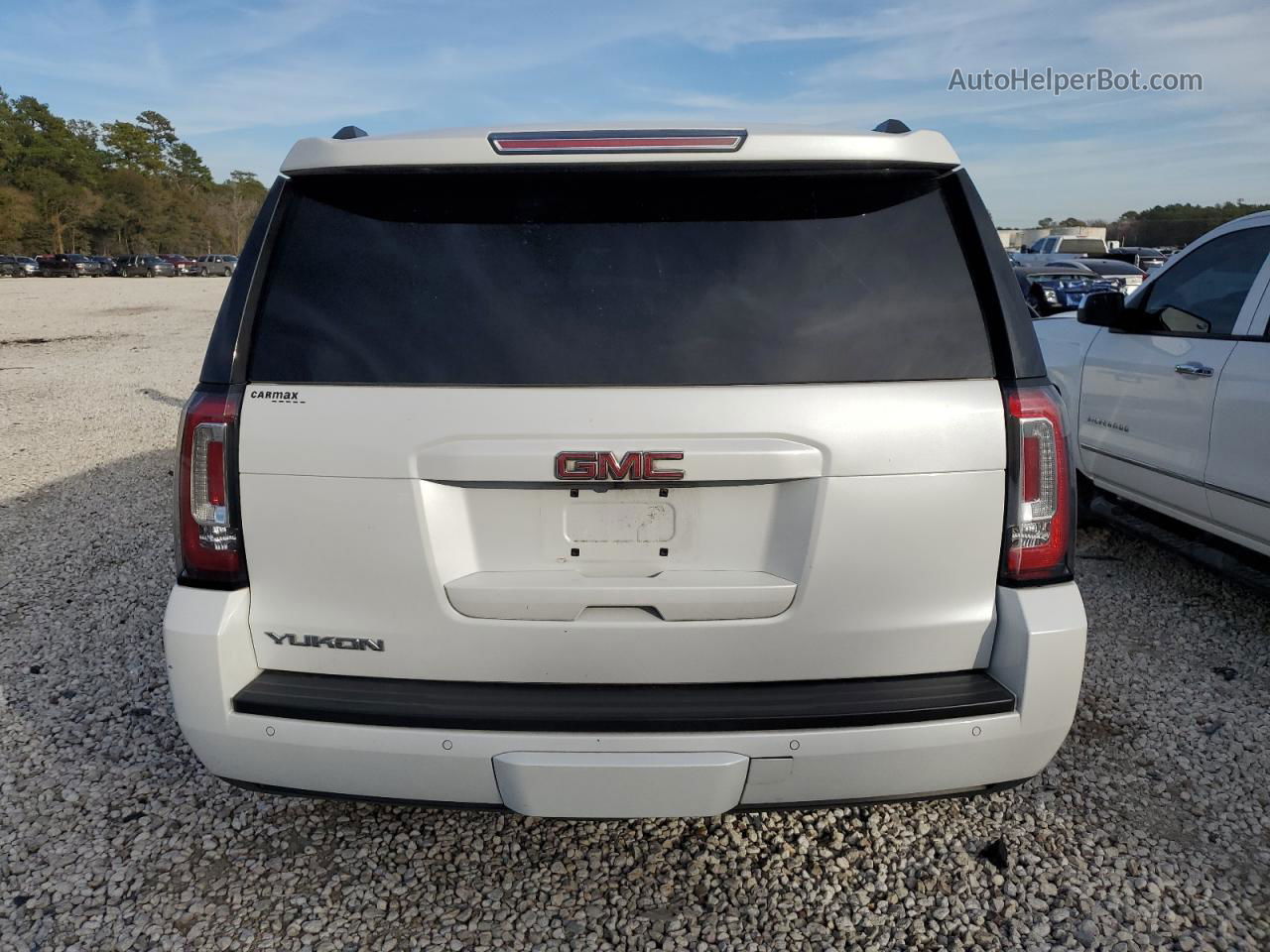 2017 Gmc Yukon Slt White vin: 1GKS1BKC8HR195804