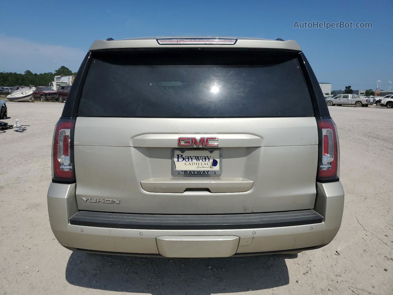 2017 Gmc Yukon Slt Gold vin: 1GKS1BKC8HR242703