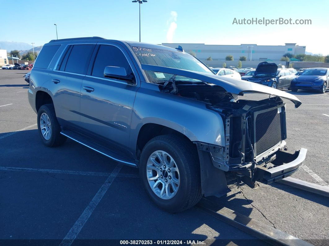 2020 Gmc Yukon 2wd Slt Серебряный vin: 1GKS1BKC9LR132137