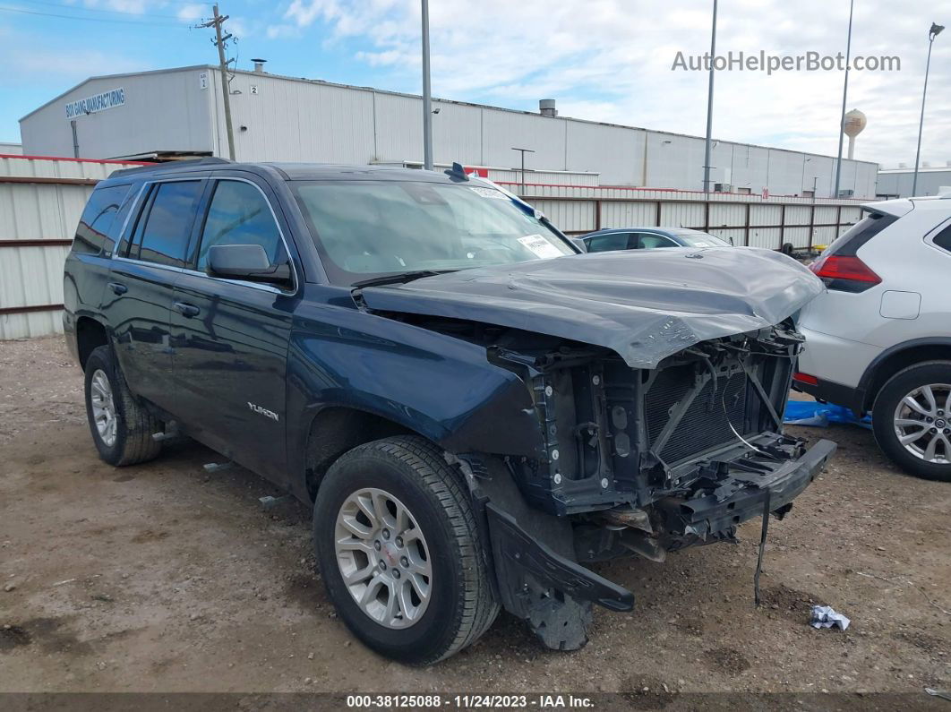 2020 Gmc Yukon 2wd Slt Blue vin: 1GKS1BKC9LR280613