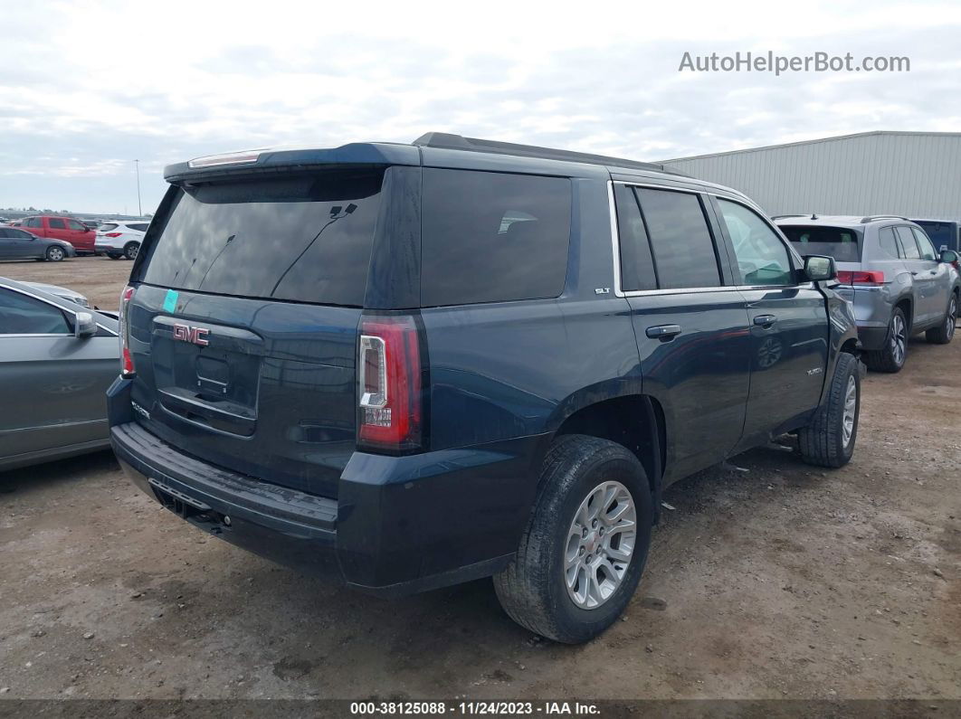 2020 Gmc Yukon 2wd Slt Blue vin: 1GKS1BKC9LR280613