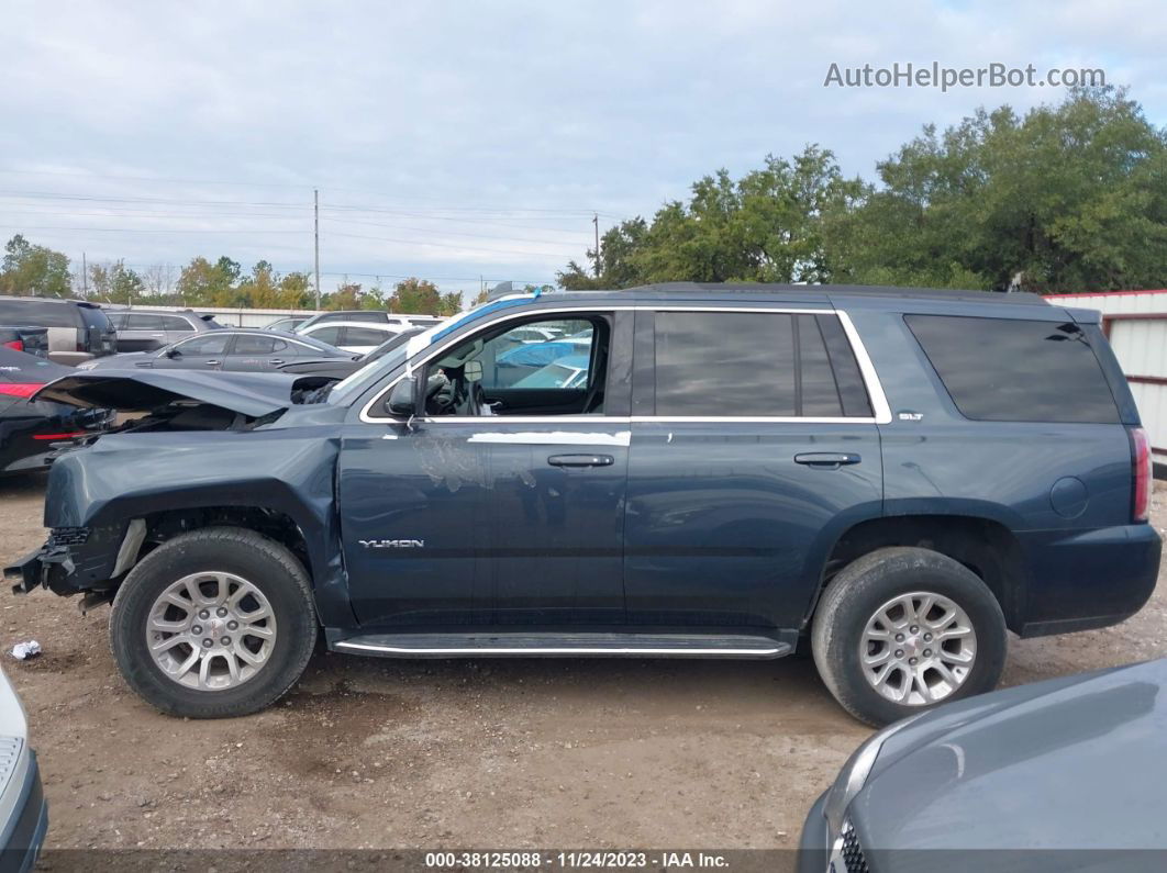 2020 Gmc Yukon 2wd Slt Blue vin: 1GKS1BKC9LR280613