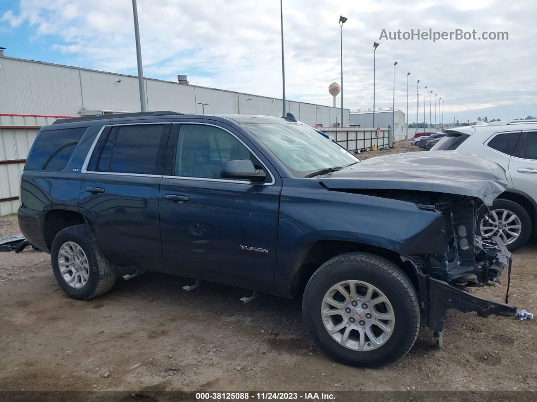 2020 Gmc Yukon 2wd Slt Blue vin: 1GKS1BKC9LR280613