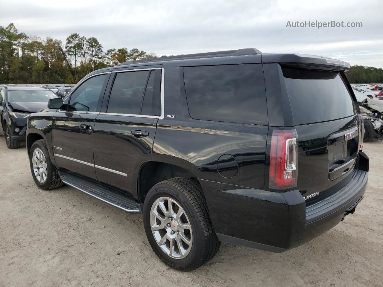 2017 Gmc Yukon Slt Черный vin: 1GKS1BKCXHR177742