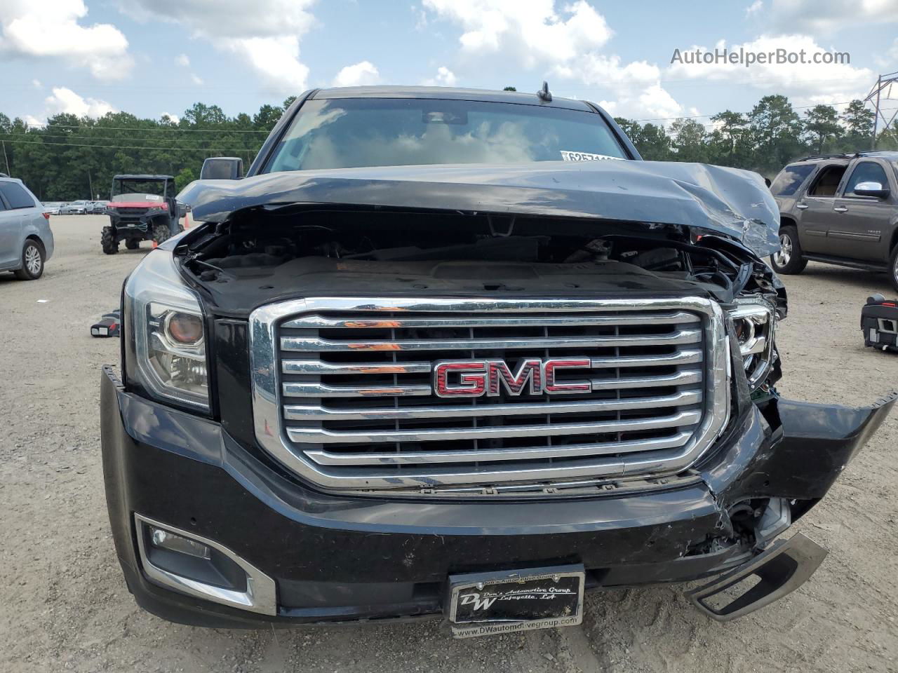 2017 Gmc Yukon Slt Black vin: 1GKS1BKCXHR275511