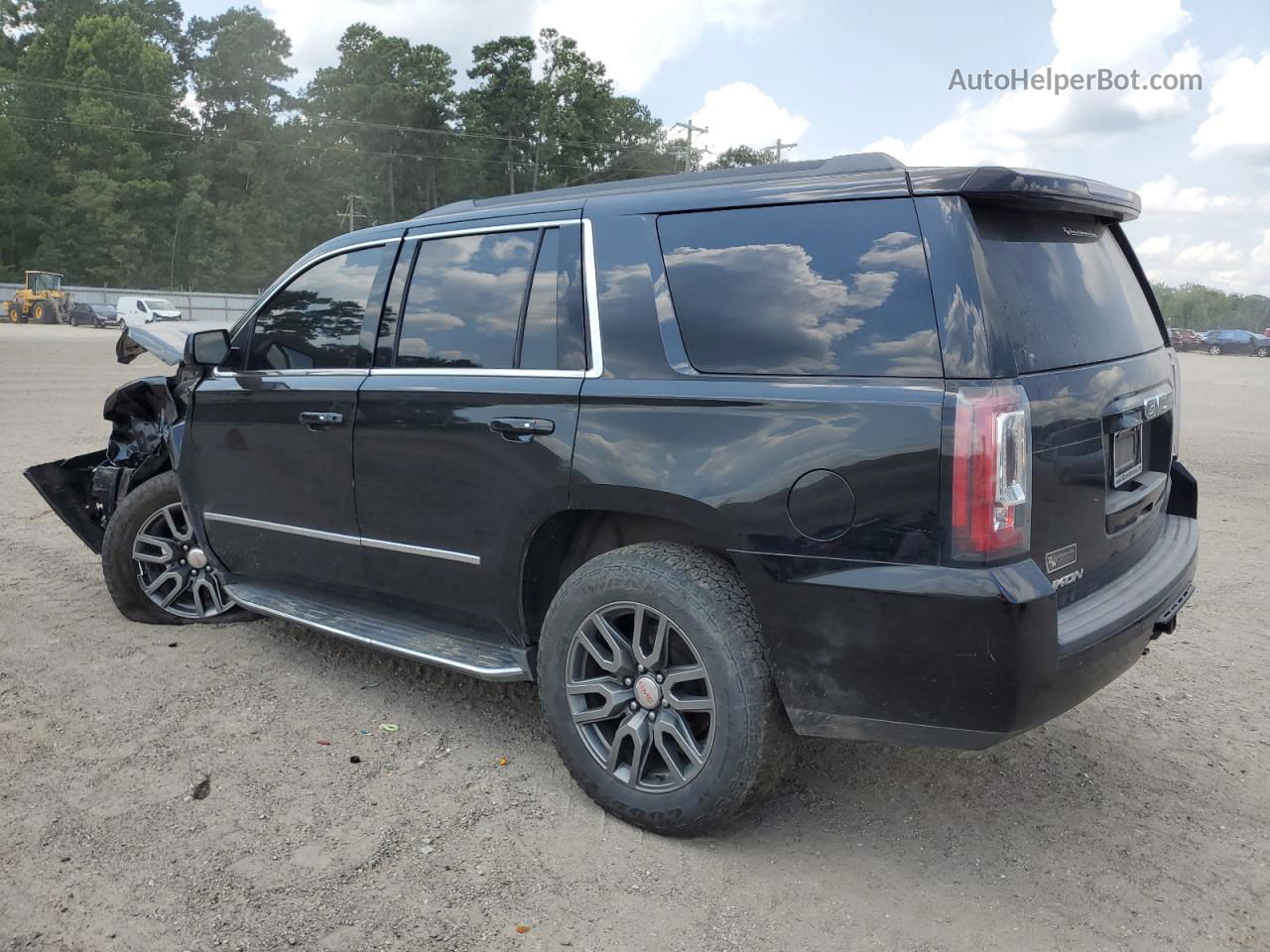 2017 Gmc Yukon Slt Black vin: 1GKS1BKCXHR275511