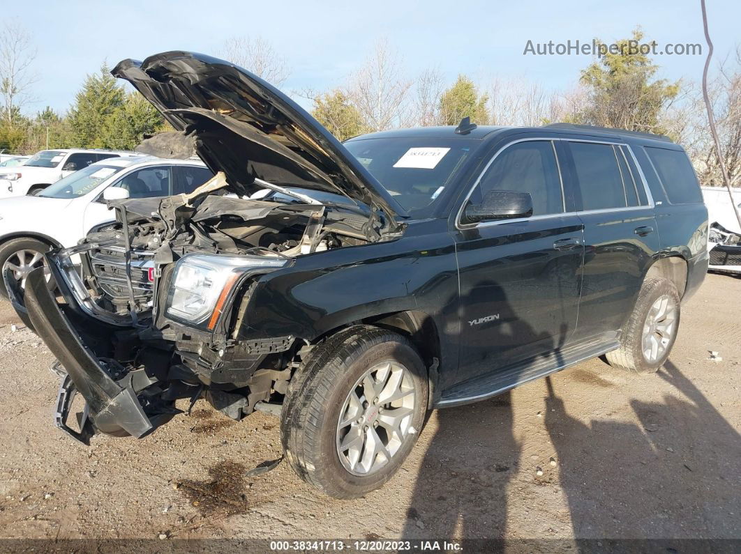 2020 Gmc Yukon 2wd Slt Black vin: 1GKS1BKCXLR130462