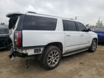 2020 Gmc Yukon Slt White vin: 1GKS1BKCXLR952047