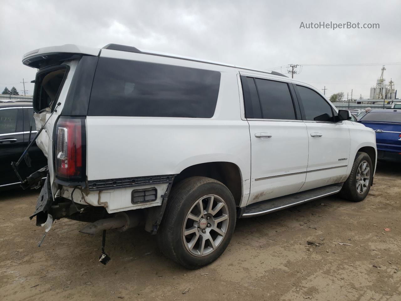 2020 Gmc Yukon Slt Белый vin: 1GKS1BKCXLR952047