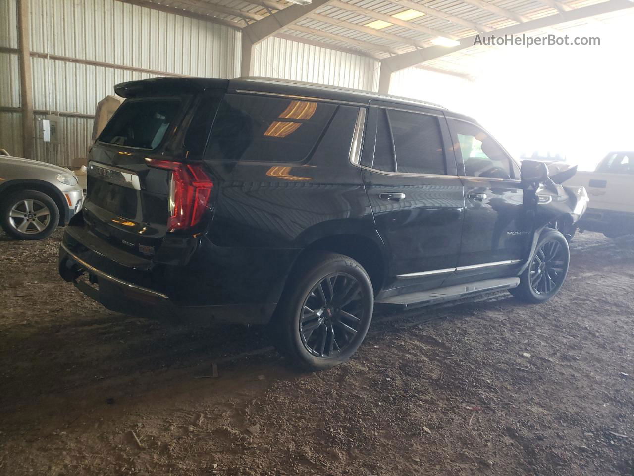 2021 Gmc Yukon Slt Черный vin: 1GKS1BKD0MR412183