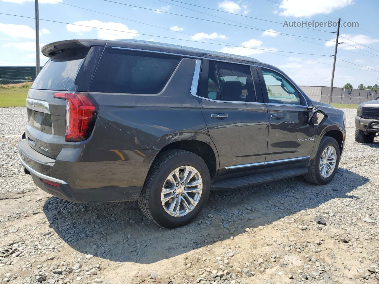 2021 Gmc Yukon Slt Brown vin: 1GKS1BKD3MR120219