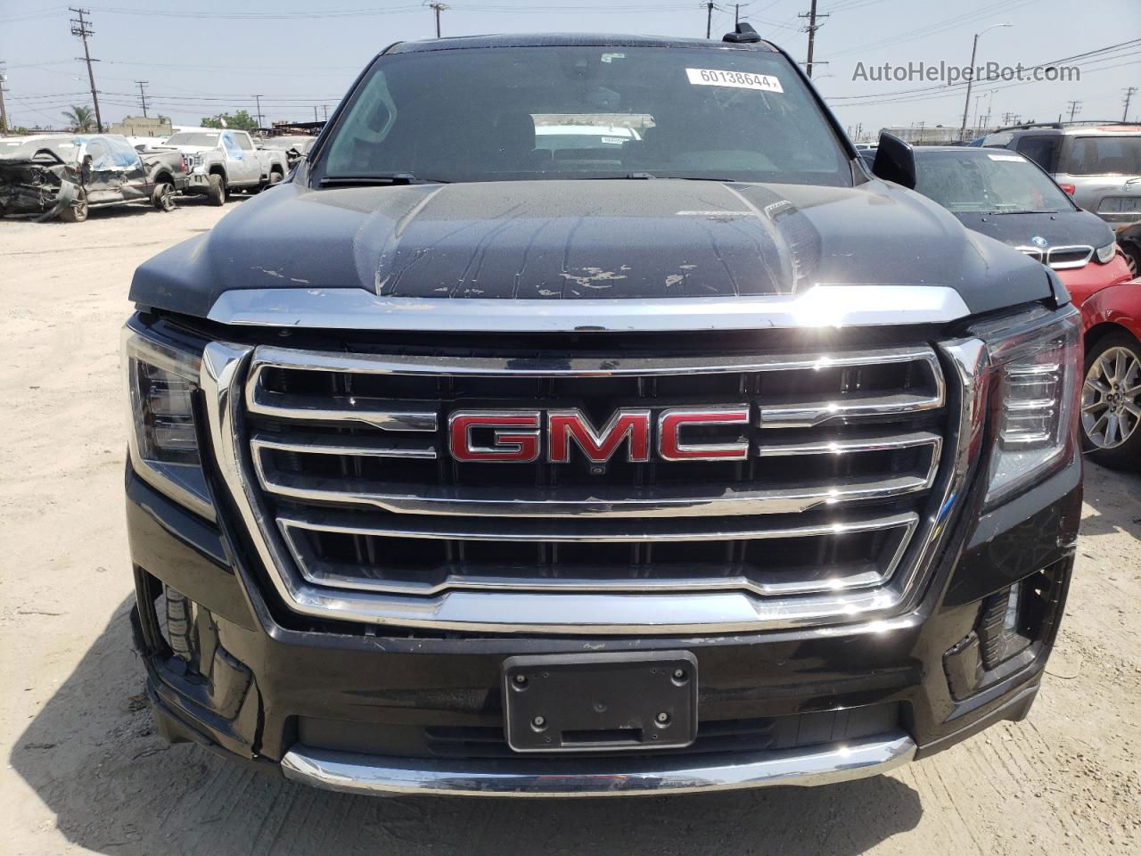 2021 Gmc Yukon Slt Черный vin: 1GKS1BKD5MR121453