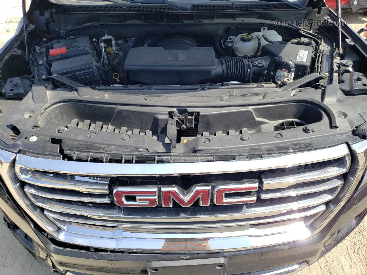 2021 Gmc Yukon Slt Черный vin: 1GKS1BKD5MR121453