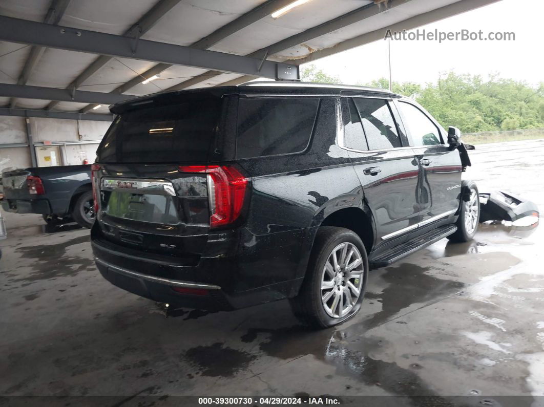 2021 Gmc Yukon 2wd Slt Черный vin: 1GKS1BKD5MR447544