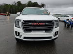 2021 Gmc Yukon Slt White vin: 1GKS1BKD7MR276828