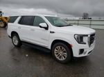 2021 Gmc Yukon Slt White vin: 1GKS1BKD7MR276828