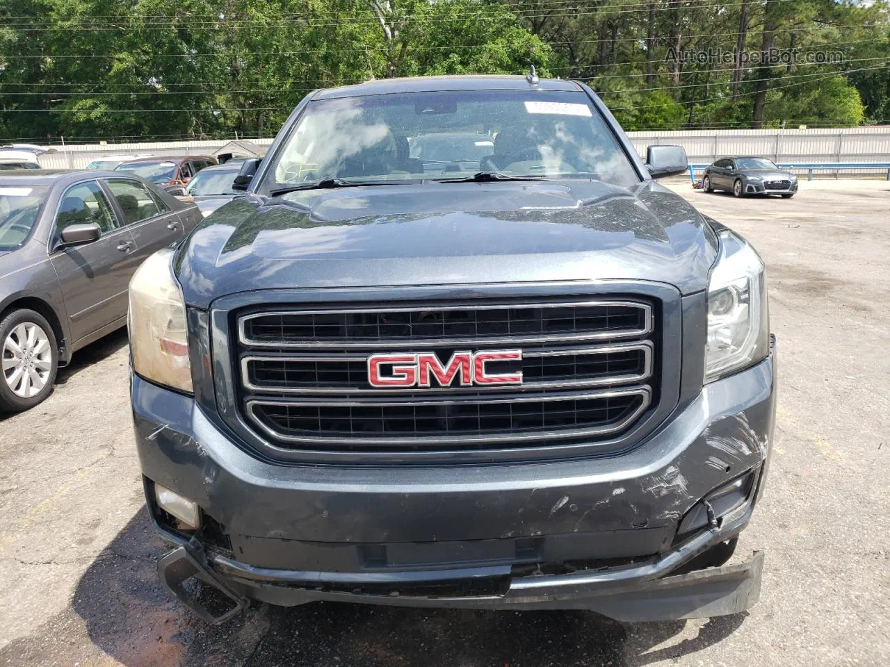 2020 Gmc Yukon Slt Blue vin: 1GKS1BKJ3LR118135