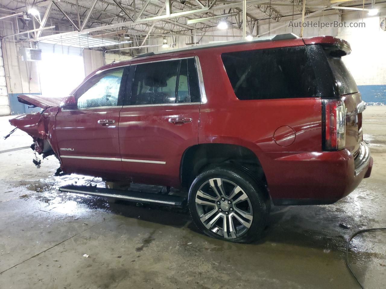 2017 Gmc Yukon Denali Burgundy vin: 1GKS1CKJ0HR397542