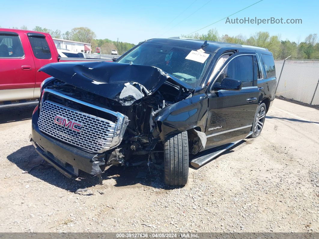 2017 Gmc Yukon Denali Black vin: 1GKS1CKJ3HR259574