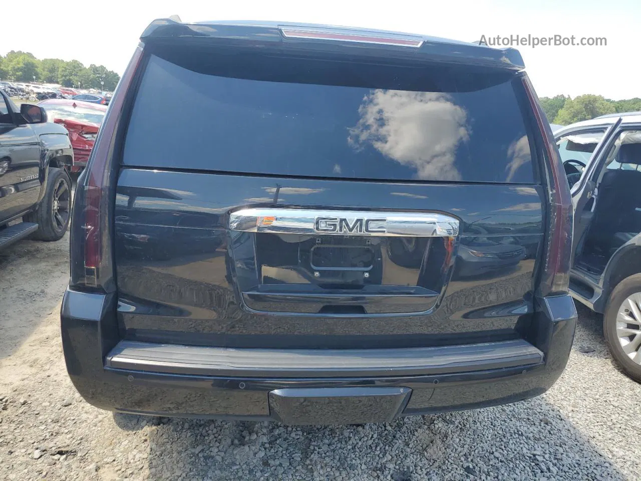 2017 Gmc Yukon Denali Черный vin: 1GKS1CKJ3HR330126