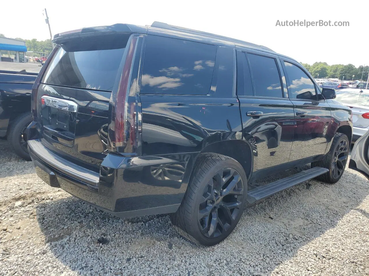 2017 Gmc Yukon Denali Черный vin: 1GKS1CKJ3HR330126