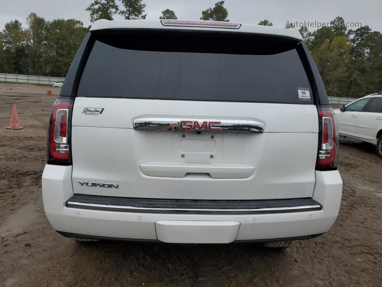 2020 Gmc Yukon Denali White vin: 1GKS1CKJ4LR120854